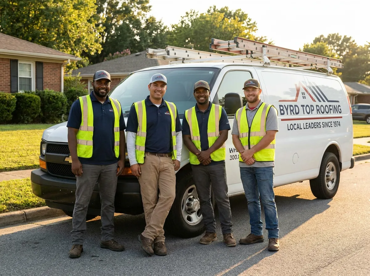 Roofing company in Rock Hill, SC